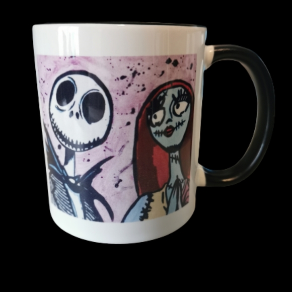 Nightmare Before Christmas Mug - Picture 2 of 2